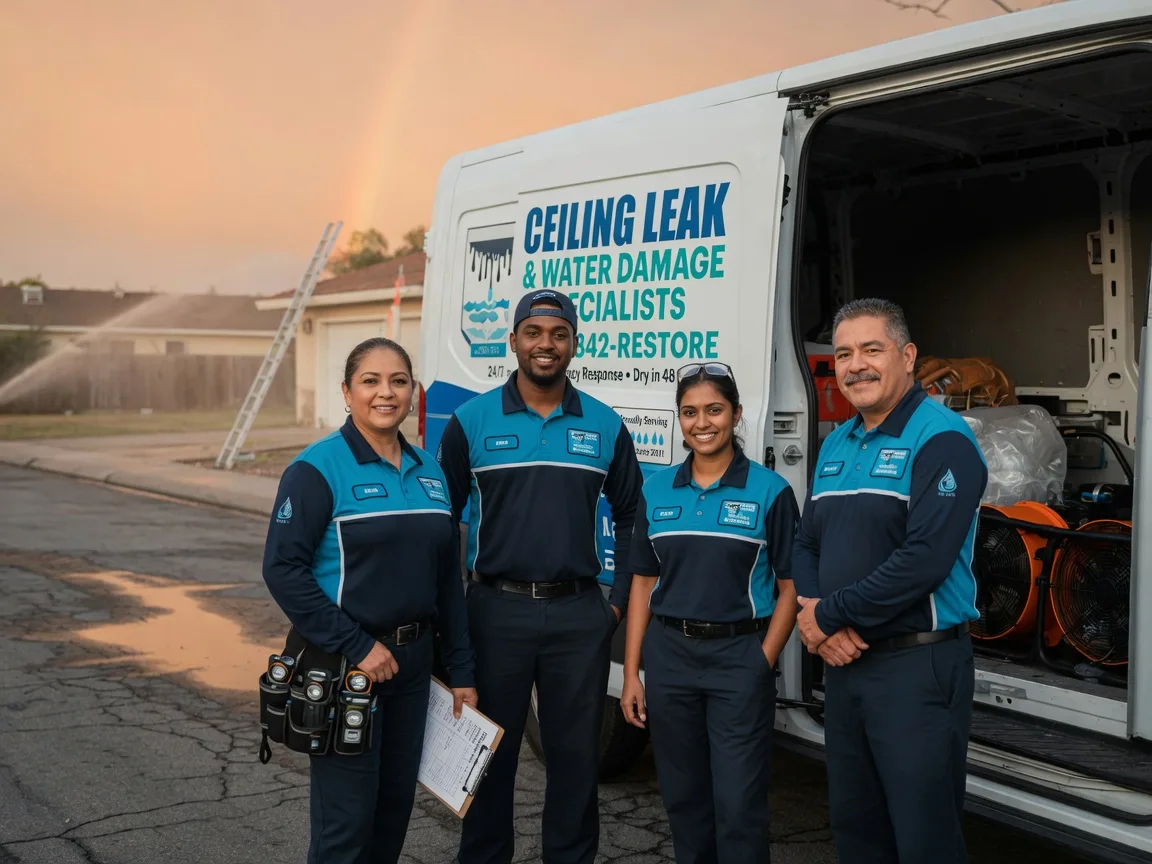Ceiling Leak Cleanup company in Anton, CO